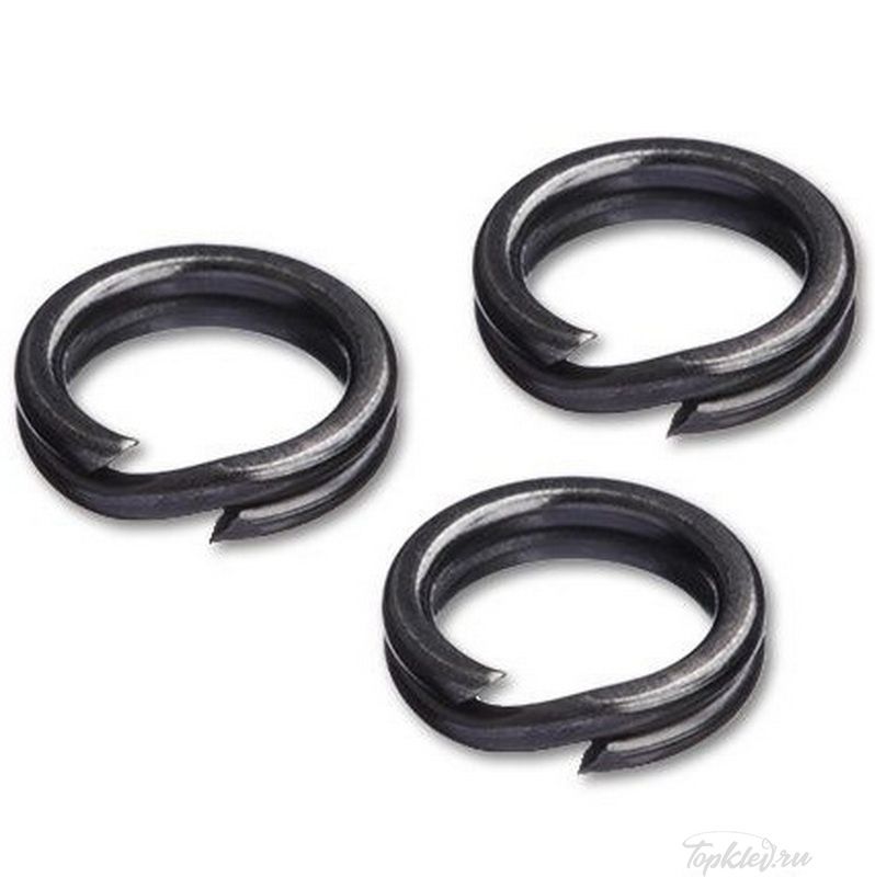 Кольцо заводное Decoy Split Rinng (Black) #2