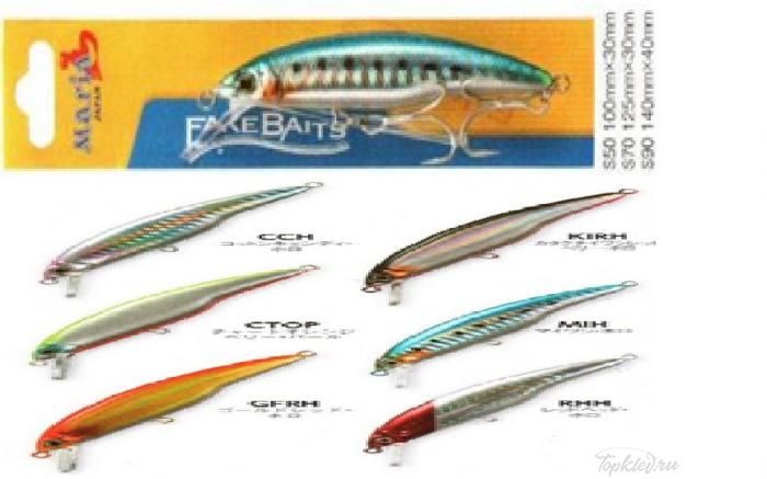 Воблер Maria "Fake Baits 50S" CCH 461-114