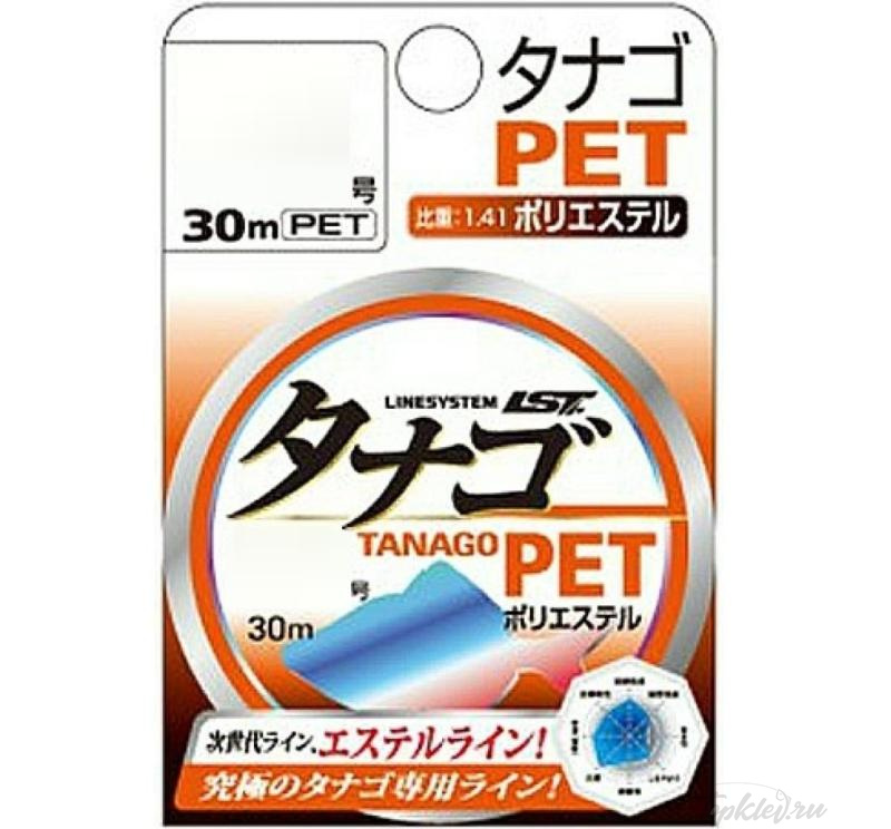 Леска Linesystem Tanago PET #0.15 (30m)