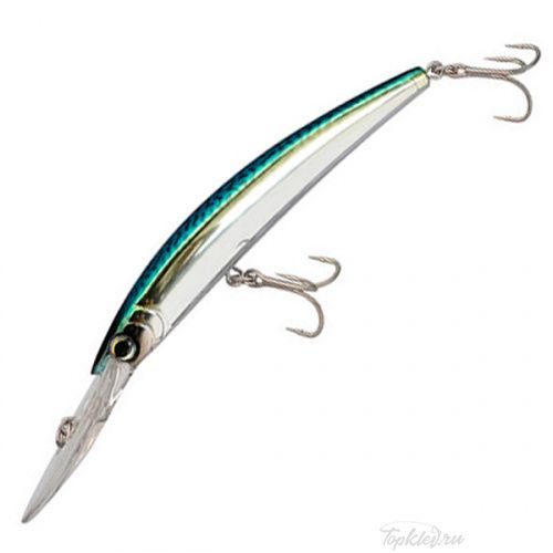 Воблер Yo-Zuri R1135-HGM CRYSTAL MINNOW DEEP DIVER 110F
