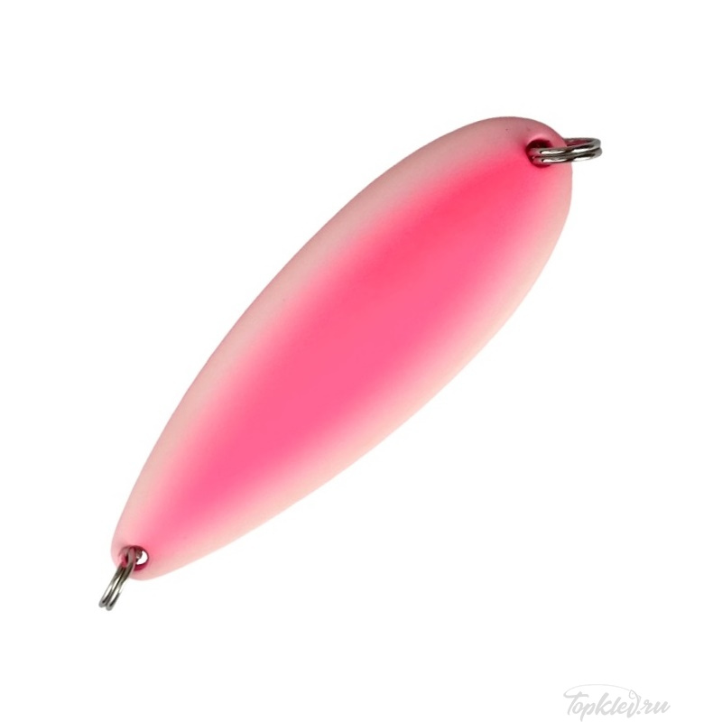 Блесна колеблющаяся Daiwa Akiaji Crusader W 45g #Pink Edge Glow