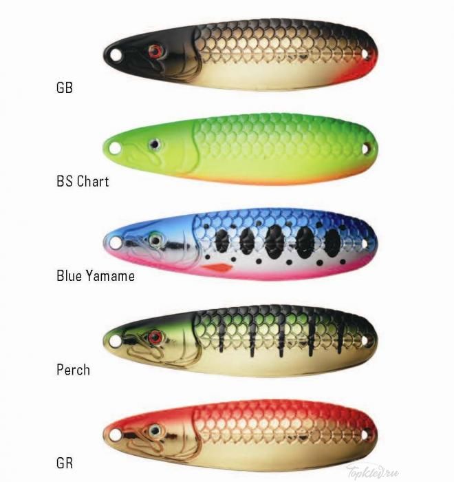 Блесна колеблющаяся Daiwa "Wise Masau" 30г, 68мм, Perch (14811834)