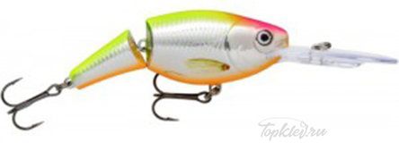 Воблер Rapala Jointed Shad Rap JSR05-CLS
