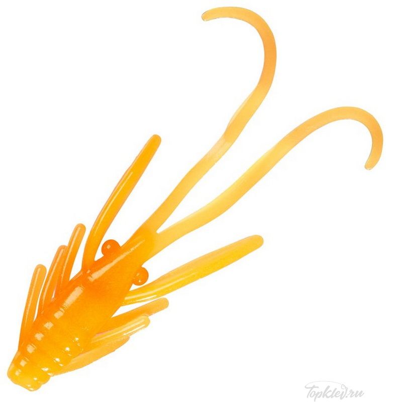 Приманка мягкая нимфа Berkley PowerBait Power NYMPH 2,5cm (12шт) Yellow Orange
