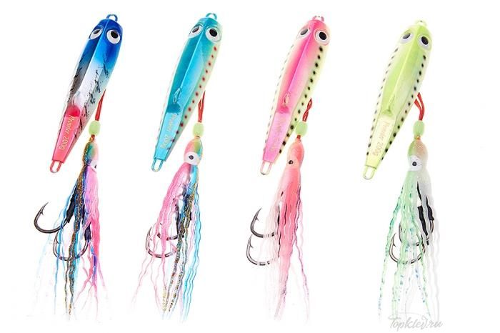 Инчику Pro Hunter Prowler 200гр #03 pink spots-lumo