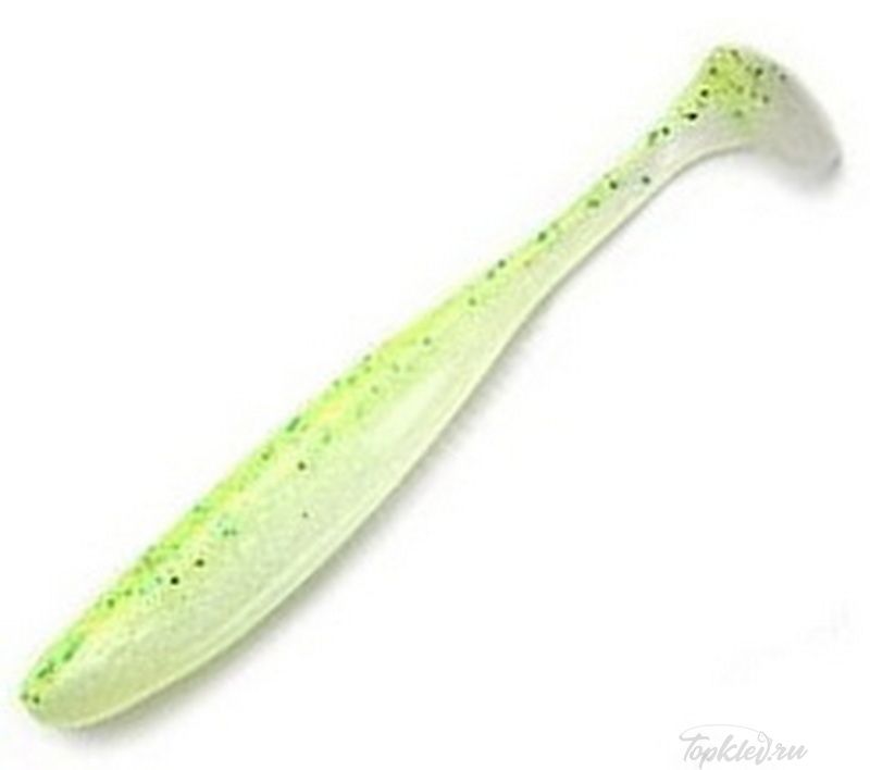 Приманка силиконовая Keitech Easy Shiner 5" PAL #02 Lime Chart Shad