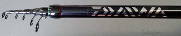 Удилище с/к Daiwa "Crossfire" 6,00м CFV-60G-AR