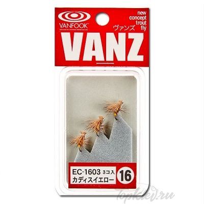 Набор Vanfook Eil Hair Caddis 1603 yellow