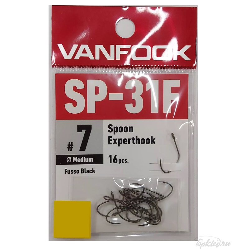 Крючки Vanfook SP-31F fusso black #7