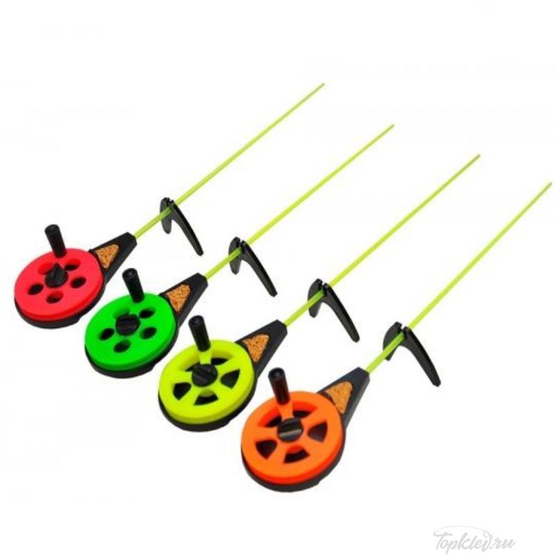 Удочка зимняя Три Кита Балалайка УС-3 (10 шт.) Оранжевая