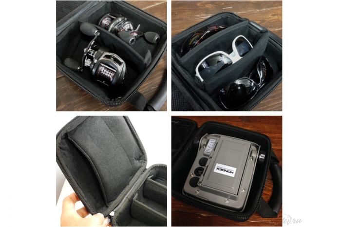 Футляр Geecrack Semi Hard Case M