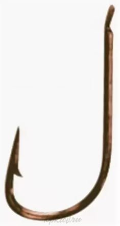 Крючок с поводком Gamakatsu BKS-1100B Bream 22см Comp №18 d поводка 0,10 (10шт.)