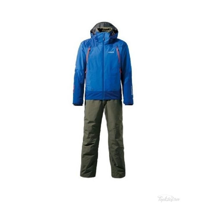 Костюм Shimano Gore-Tex RB-014M (синий) XL (L)