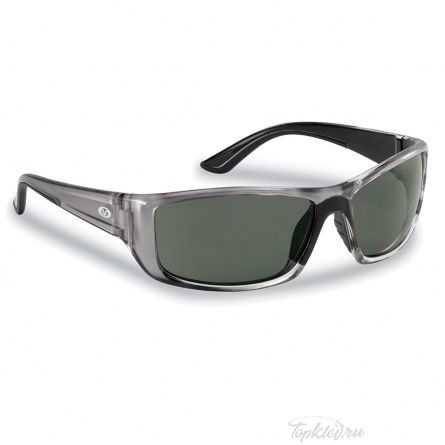 Очки Flying Fisherman 7719GS Buchanan, Crystal Gunmetal, Smoke