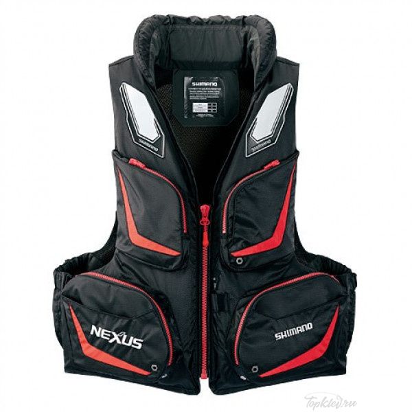 Жилет плавающий Shimano NEXUS Floating Vest VF-131N (чёрный) L