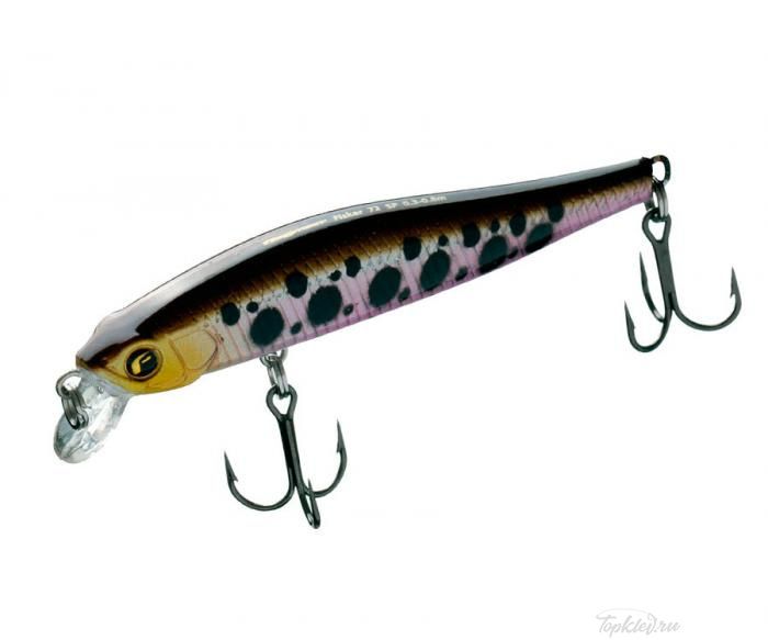 Воблер Flagman Fiskar 72SP 72мм A07