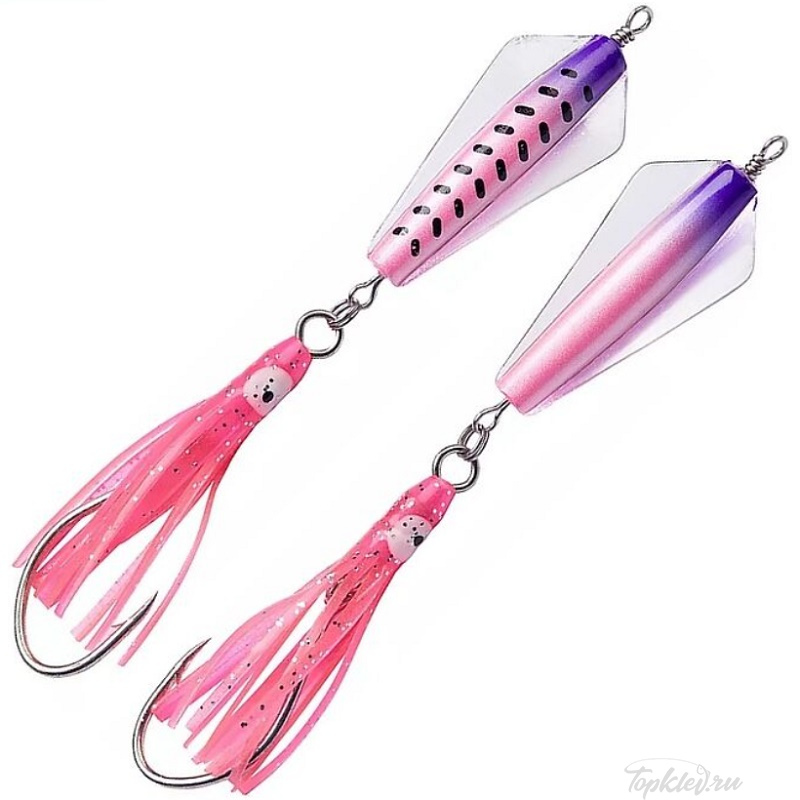 Блесна колеблющаяся Higashi Dr. Salmon OH 13гр #09