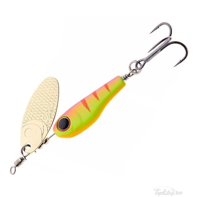 Блесна вращающаяся Higashi Guru 16g #G14