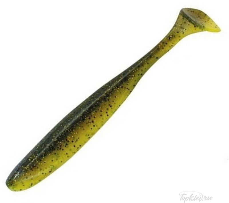 Приманка силиконовая Keitech Easy Shiner 5" EA#07 Watermelon PP./Yellow P