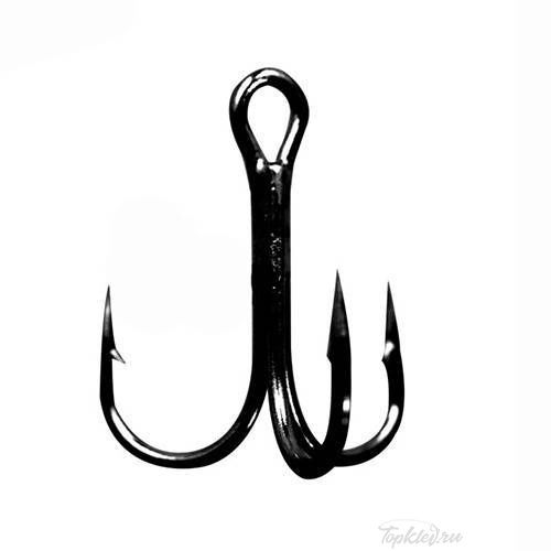 Крючок Gamakatsu Treble 23 NS ME №3/0 (5шт.)