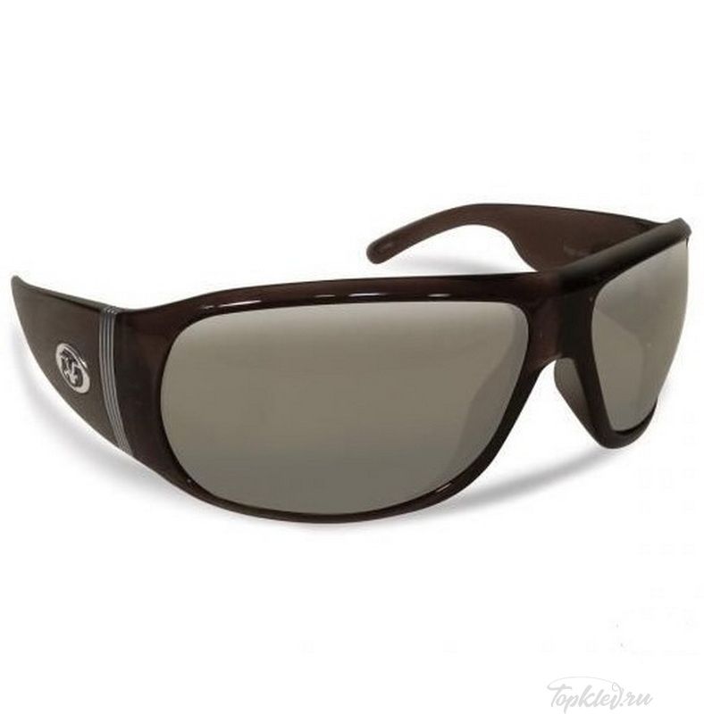 Очки Flying Fisherman 7310BS Pago, Matte Black, Smoke