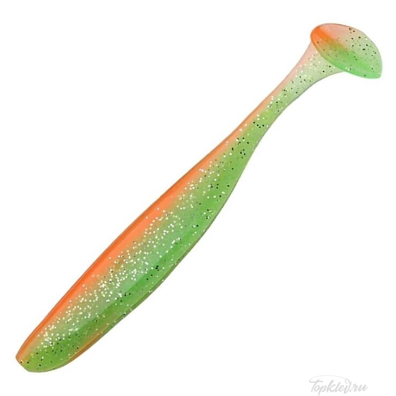Приманка силиконовая Keitech Easy Shiner 5" PAL #05 Sun Shine Lime