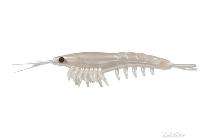 Приманка Nikko Okiami Shrimp M 42мм #Pearl White