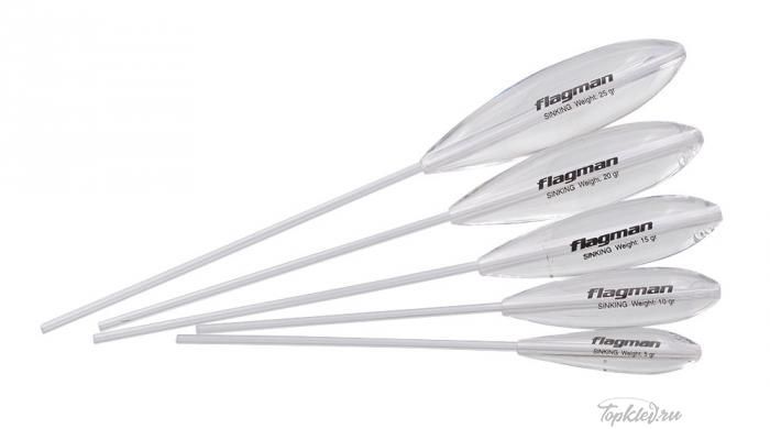 Поплавок тонущий Flagman bombarda 2шт 10г