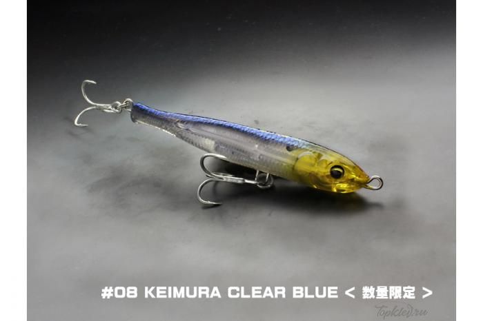Воблер Little Jack Like Blinks 86mm #08 keimura clear blue