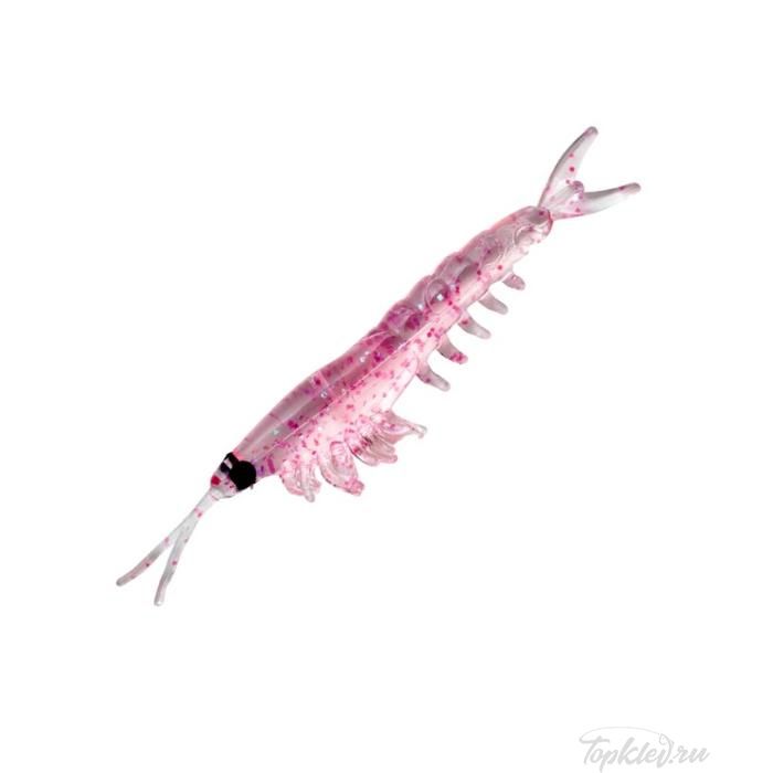 Приманка мягкая Nikko Dappy Okiami Shrimp L 58мм #Purple Glitter