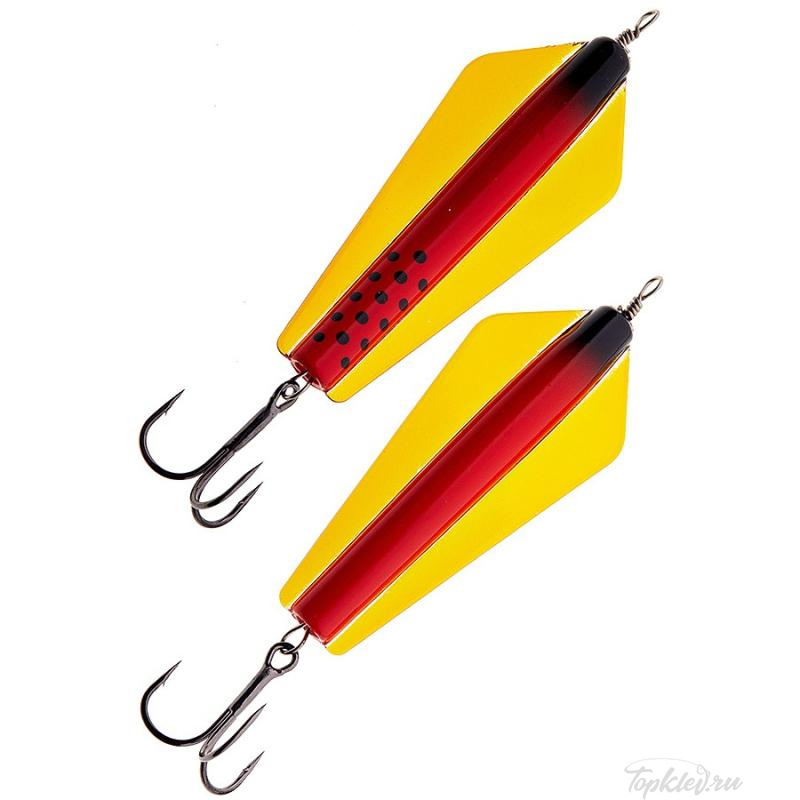 Блесна колеблющаяся Higashi Dr. Salmon 26гр #22