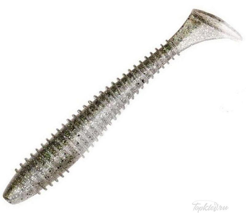 Приманка силиконовая Keitech Swing Impact 3" #416 Silver Flash Minnow