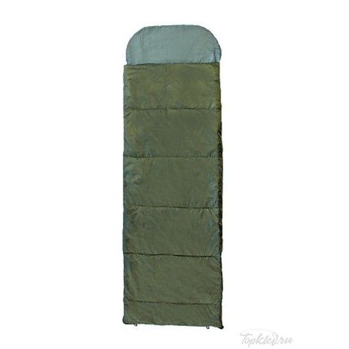 Спальный мешок Woodline CAMPING+ 300, хаки