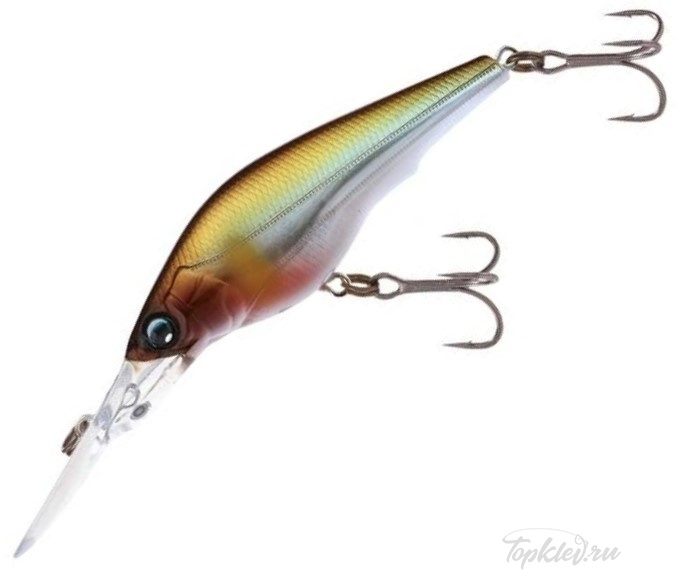 Воблер Duel Hardcore Shad 60SF R1382 #MGSA