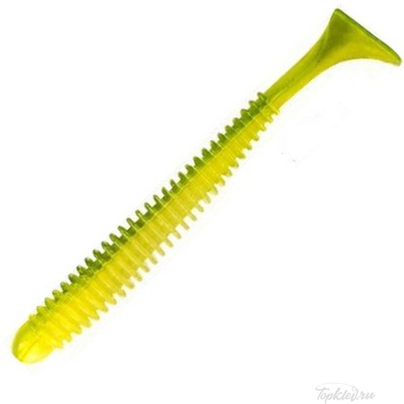 Приманка мягкая Allvega "Skinny Tail" 7,5см 2,5г (7шт.) цвет ayu