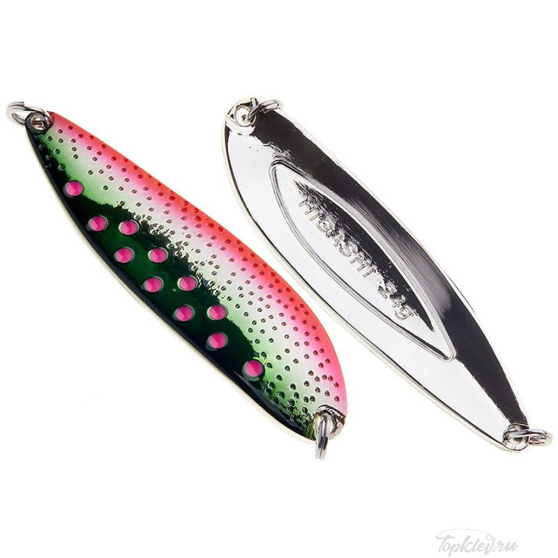 Блесна колеблющаяся Higashi Dot spoon 24гр #11 Блесна колеблющаяся Higashi Dot spoon 24гр #11