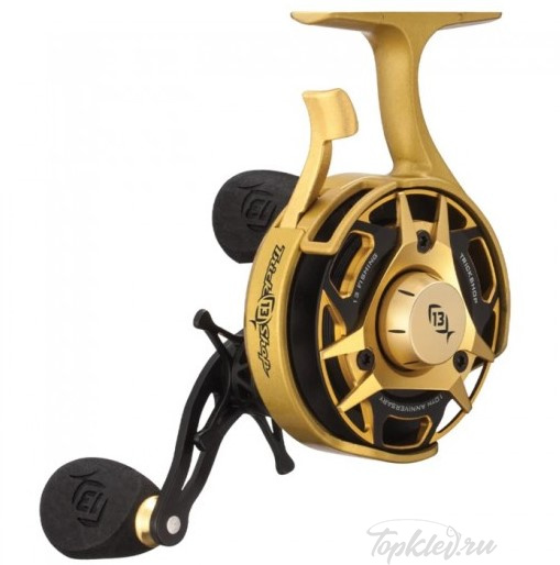 Катушка 13 Fishing Black Betty Freefall Carbon Body 10th Anniversary Trick Shop Special Edition 2.5:1:Ratio RH Retrieve (Правая Рука)