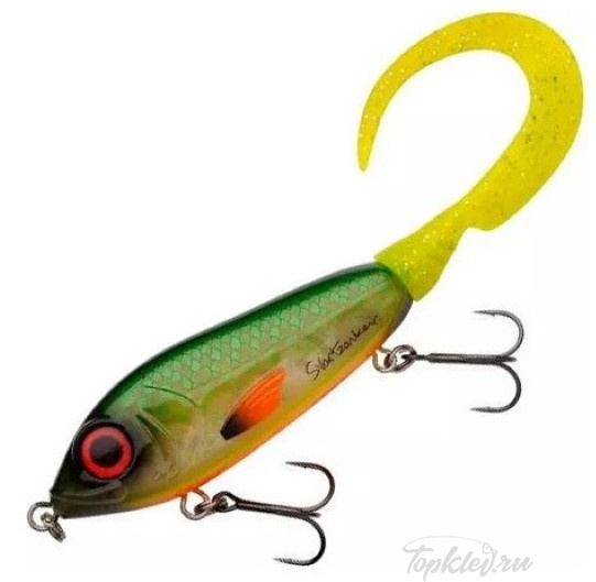 Джеркбейт Abu Garcia "Svartzonker McMy Tail" 170 Fire Carp Flash Джеркбейт Abu Garcia "Svartzonker McMy Tail" 170 Fire Carp Flash