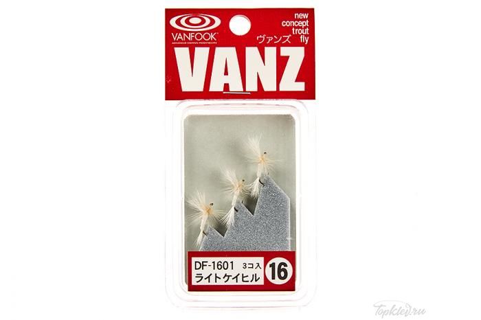 Набор Vanfook Dry Fly 1601 light cahill