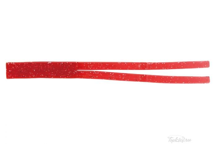 Приманка Nikko Squid Strips 95мм #UV Red