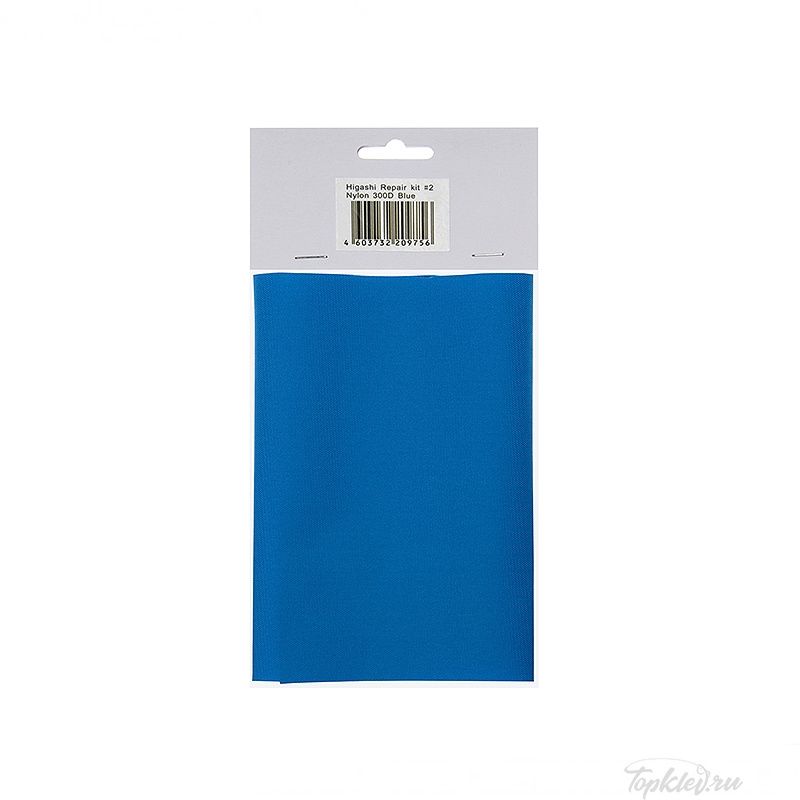 Заплатка Higashi Repair kit #2 Nylon 300D Blue