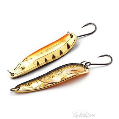 Блесна колеблющаяся Daiwa "Wise Masau" 22г, 68мм, GB (14811825)