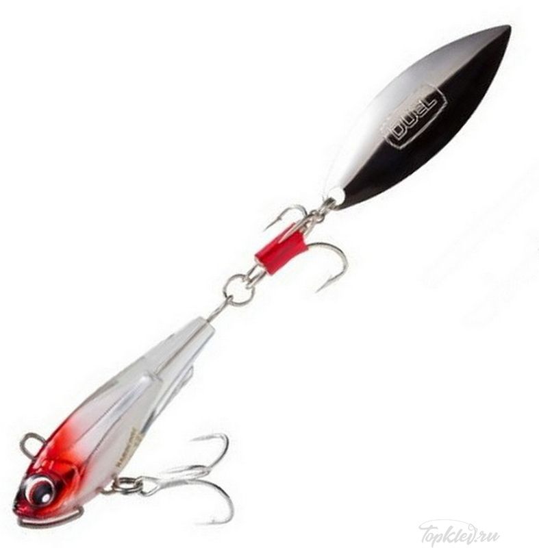 Раттлин Duel F1028-PHRH HARDCORE SPIN 22g 50mm