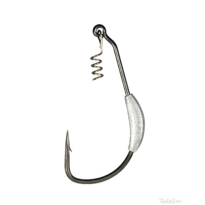 Крючок Gamakatsu Ewg Weighted SPR-Lock №3/0 (1,8г) (4шт.)