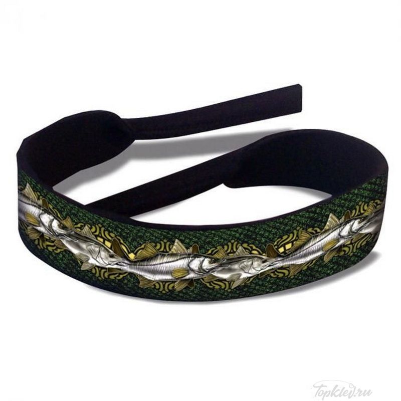 Страховочный шнурок Flying Fisherman 7635SNO Snook Strap Retainer, Black Neoprene Strap/ Snook