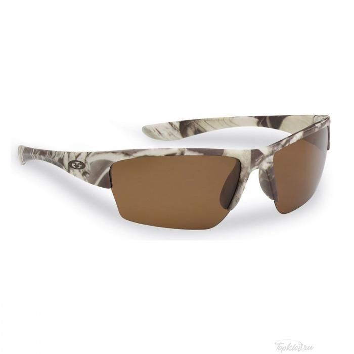 Очки Flying Fisherman 7724CA Glades, Matte Camo, Amber
