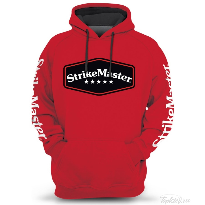 Толстовка StrikeMaster Sweatshirt (Red) #XXL