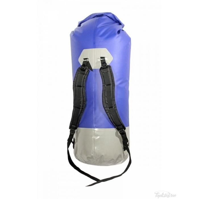 Герморюкзак Woodland Waterproof 60 л, пвх, цвет синий