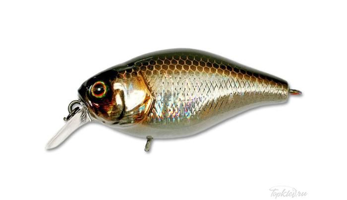 Воблер Jackall CHERRY 44 HL Silver & Black