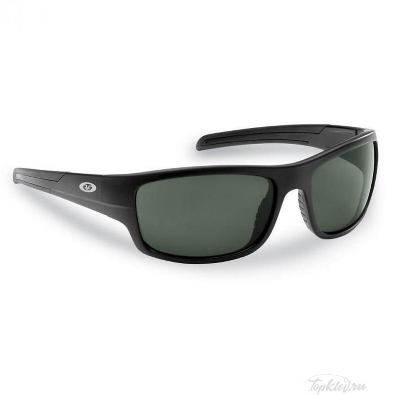 Очки Flying Fisherman 7709BS Shoal, Matte Black, Smoke